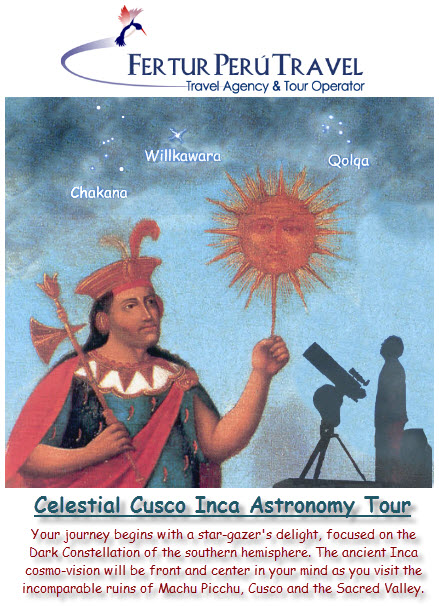 A great family vacation: Learn how Inca priest-astronomers read the sky, observing star clusters related with celestial deities.