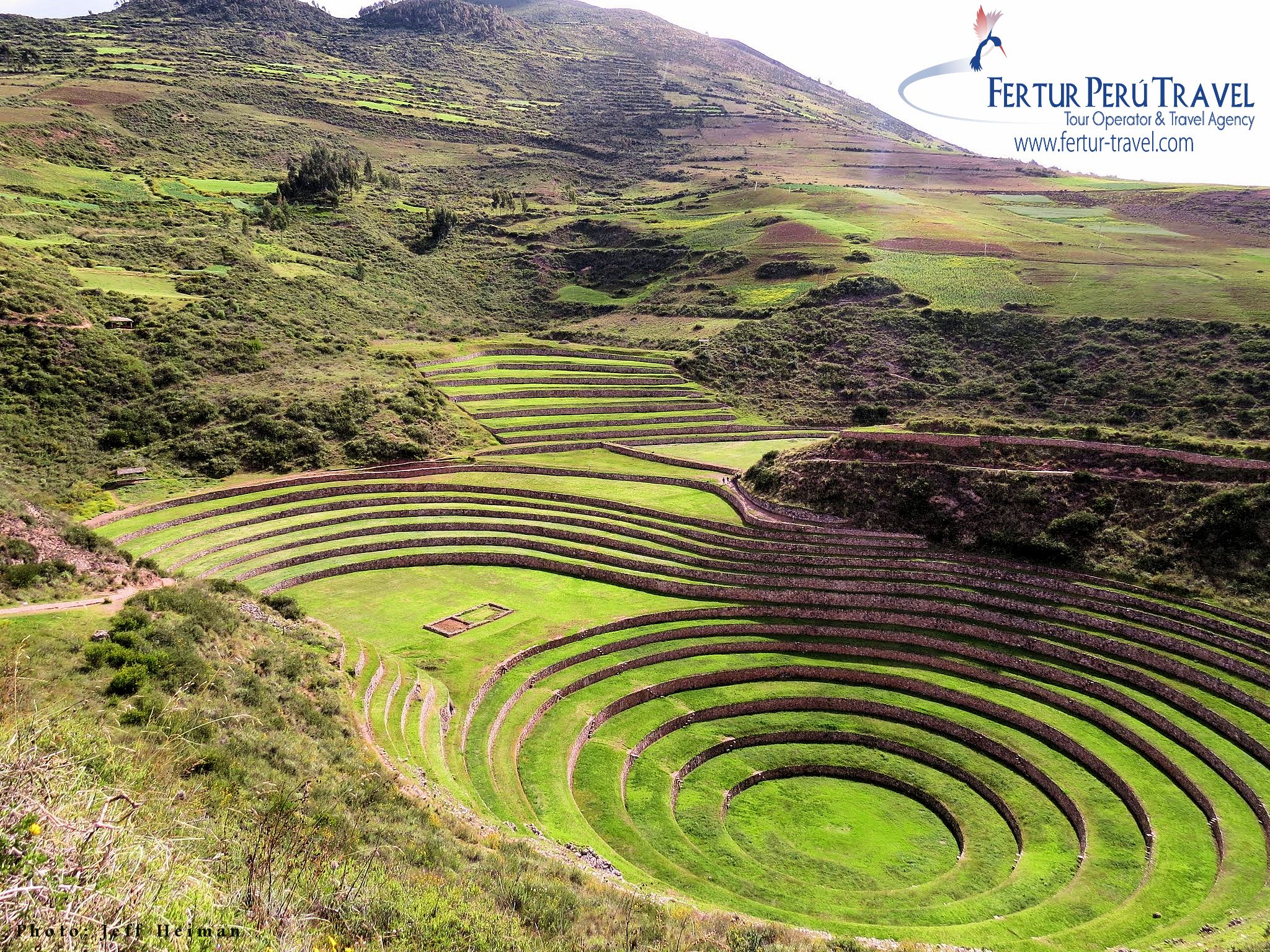 The Moray Agricultural Terraces - Sacred Valley Cuzco