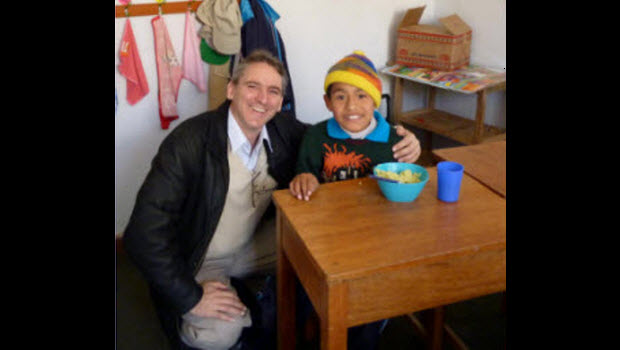 Consider donating to Manos Unidas, benefitting special needs children and their families in Cusco