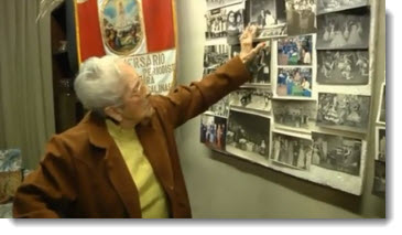 Lima, Peru - Maruja Venegas, the world's longest running radio show host