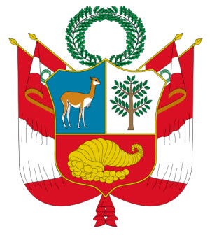 Peru's national Coat of Arms