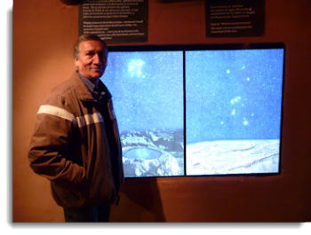 Profesor Erwin Salazar, director of Planetarium Cusco