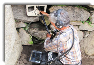 RPP: Inkari Institute archaeological team scans for hidden burial chambers and metal deposits at Machu Picchu 