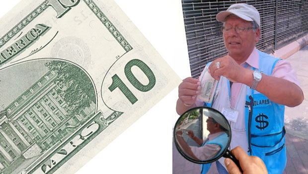 You can use US Dollars in Peru, but…