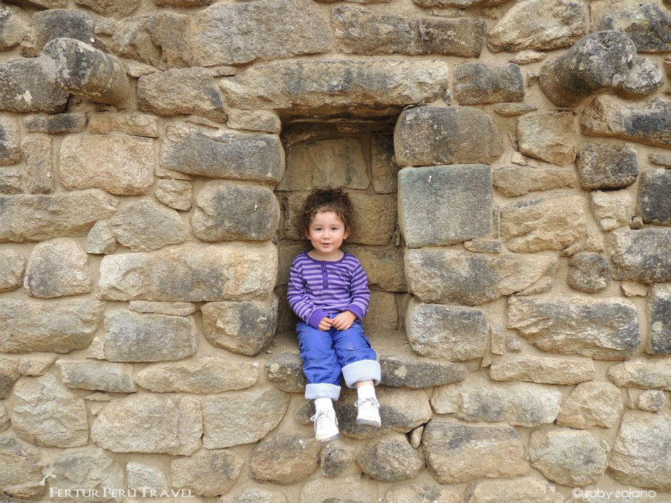 Gigi finds her niche at Machu Picchu