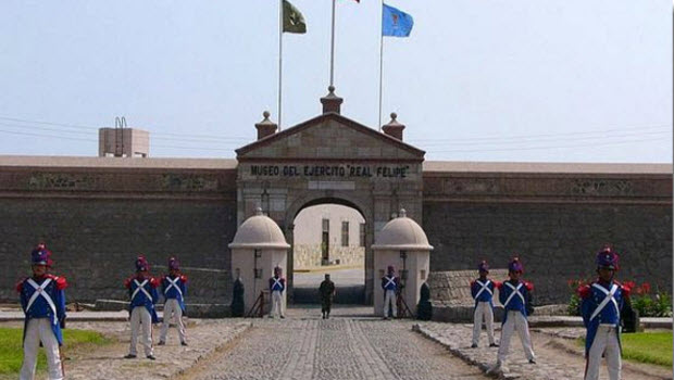 Alternative Lima Tour: Royal Felipe Fortress