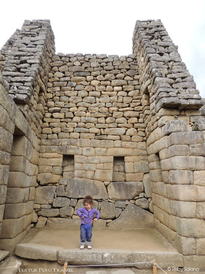 Who says Machu Picchu is not for kids