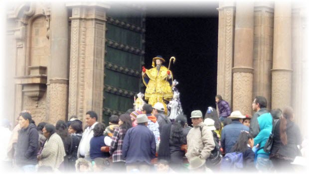 Cusco’s Octava festival, wrapping up Corpus Christi 2013