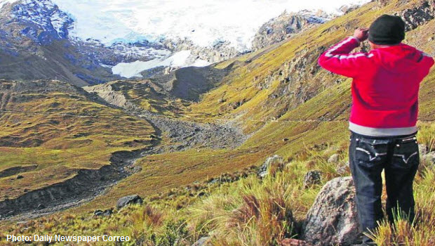 Huaytapallana recovery ~ a spot of good news on Peru’s melting glacier front