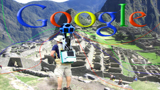 Google wants OK to scan Machu Picchu into Google Street View
