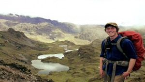 Max on an alternative trek to Machu Picchu