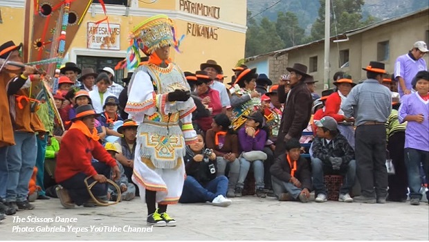 Peru’s iconic scissors dance and Arguedas’ interpretation