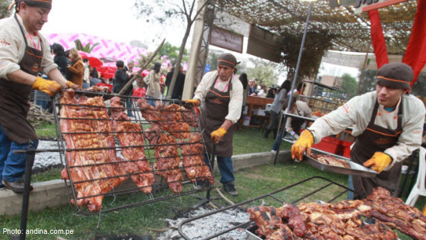 Mistura 2013 – Peru’s premier food fair – Opens
