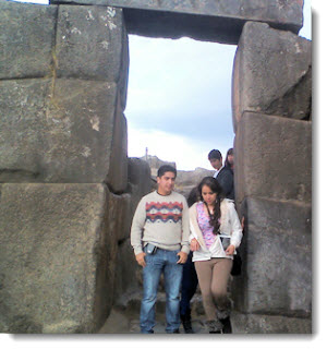 Touring Sacsayhuaman