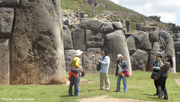 Growth of Peru tourism outpaced global average in 2012