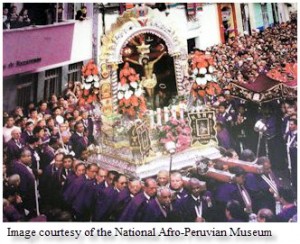 Known as the Señor de los Milagros (Lord of Miracles) or Señor de los Temblores (Lord of Earthquakes) is one of the biggest religious ceremonial processions in all of Latin America. Contact Fertur Peru Travel, your travel agency in Peru, for more information about this and other religious and cultural ceremonies and festivals. 