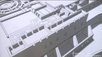 Building on the archaeological footprint to reconstruct Sacsayhuaman