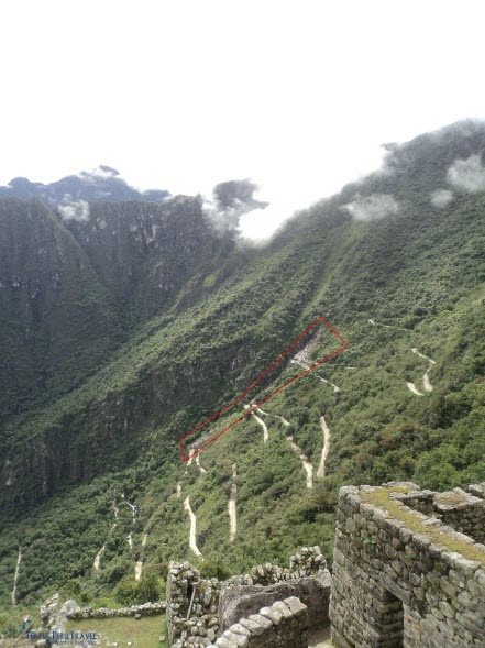 Machu Picchu Hiram Bingham Highway landslide sm