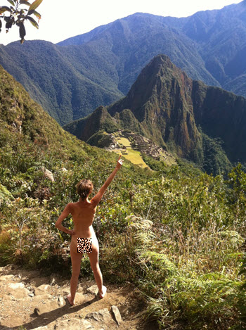 Salute to Machu Picchu 