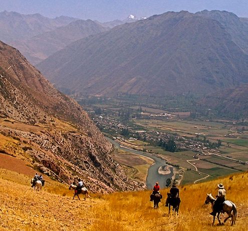 Choquequirao horse-supported, luxury treks 2014 fixed departures