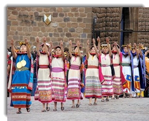 Inti Raymi: Inca dynastic court, or "panaca"