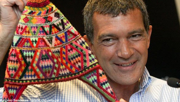 Antonio Banderas’ tribute to the Inca Trail, Machu Picchu & Peruvian friends