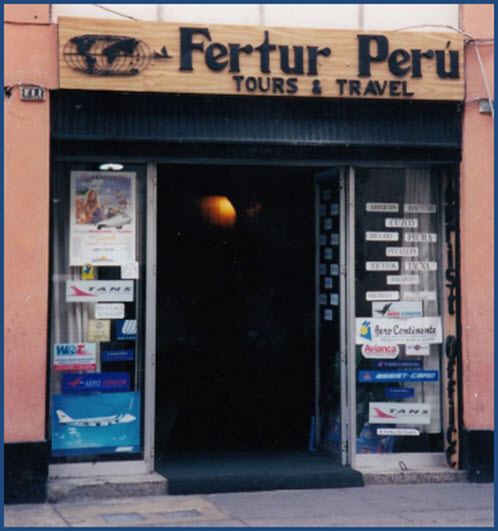 Fertur downtown office 1999