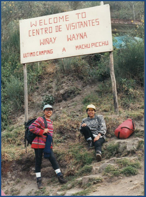 Hiking the Inca Trail 1995