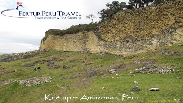 Crowds through the Clouds to Temple Fortress of Kuelap