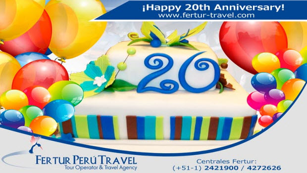 Fertur Peru Travel celebrates 20th year serving travelers