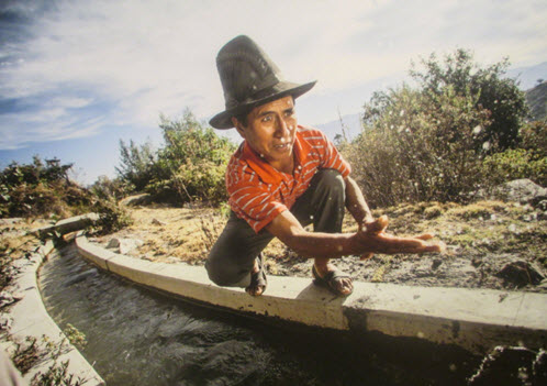 CARE Peru working with communities improving water management in the Peruvian highlands