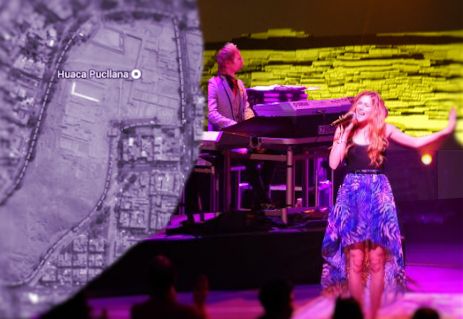 Joss Stone to play ancient cultural venue: the Huaca Pucllana