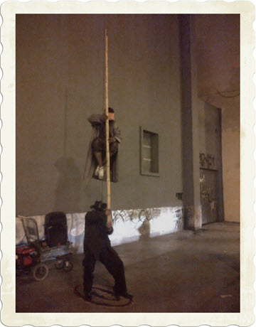 Lima suspension of disbelief street performance