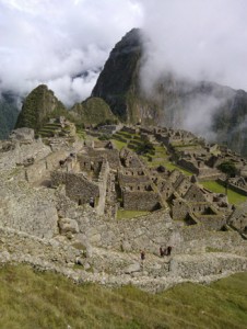 Traveling to Machu Picchu in January comes with some risk because it's the height of the rainy season, but people do go, and have a great time.