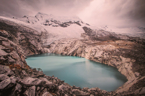 Slow the melt of glaciers in the Peruvian Andes