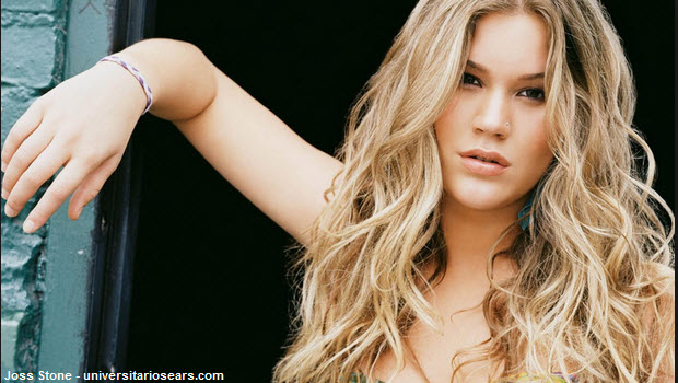 Joss Stone chooses ancient Peru pyramid for 2015 performance