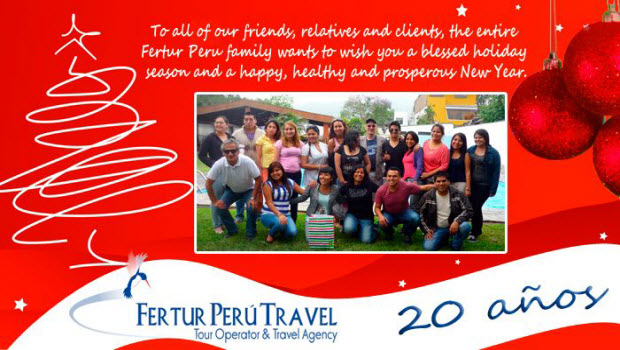 Fertur wishing all holiday cheer and a joyful new year