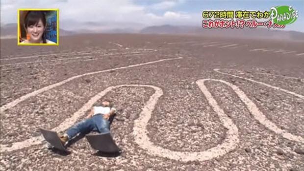 Nazca Lines archaeologist faces charges for TV tour