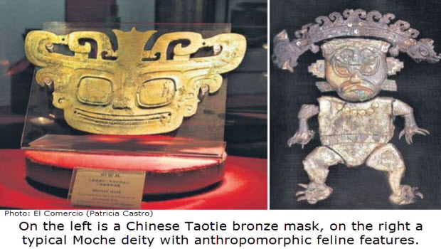 Ancient Link Between Chinese And Peruvian Civilizations?