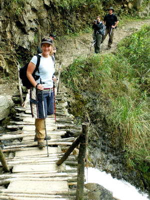 Hiking the back trails of Cusco's Inca heartland