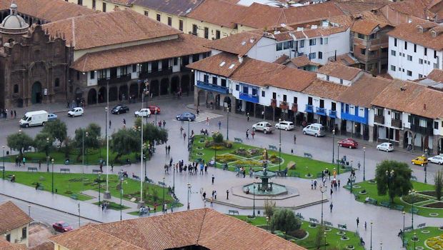 Pilot project: Cusco’s main plaza a vehicle-free pedestrian zone