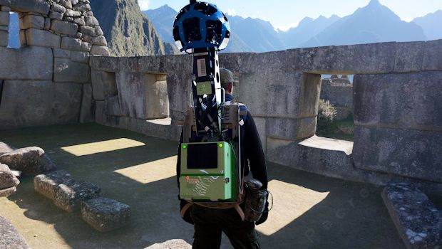 Google gets OK to scan Machu Picchu into Google Street View