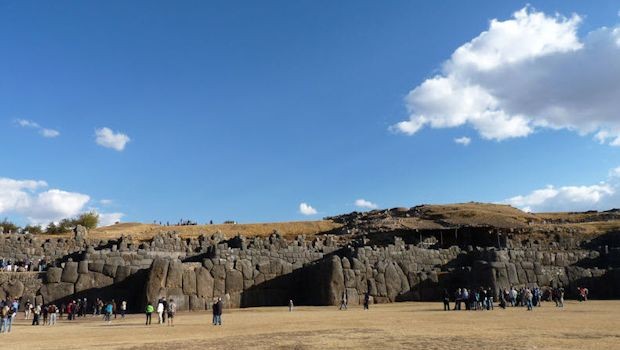 Visit Sacsayhuaman to ponder an awesome megalithic mystery