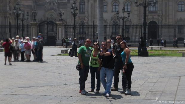 Selfie Sticks for Peru Tours: you can still get away with it at Machu Picchu