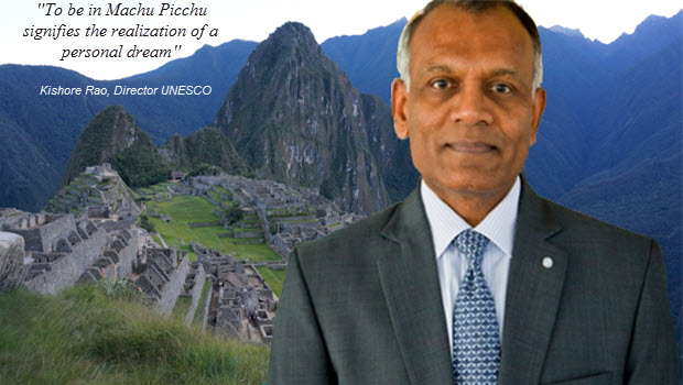 UNESCO chief tours Machu Picchu and lauds the beautiful experience