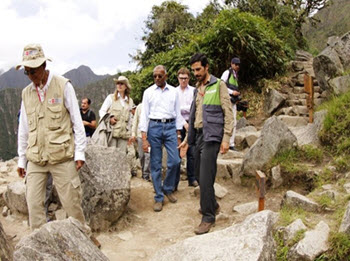 UNESCO chief Kishore Rao takes a tour of Machu Picchu and realizes a "personal dream."