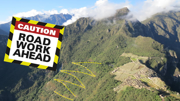 Hiram Bingham Highway to Machu Picchu needs urgent upkeep