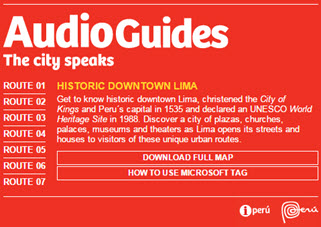 Audio Guides:The City Speaks, Historic Downtown Lima