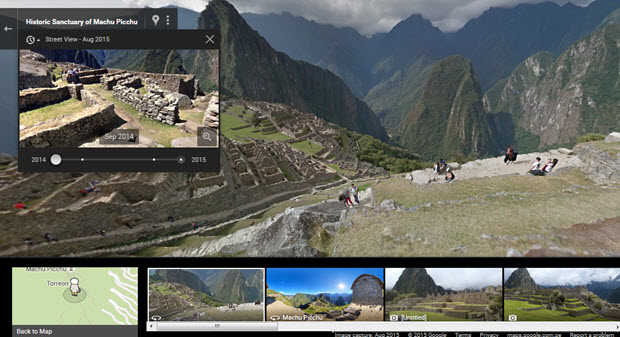 Google Machu Picchu Street View Goes Live
