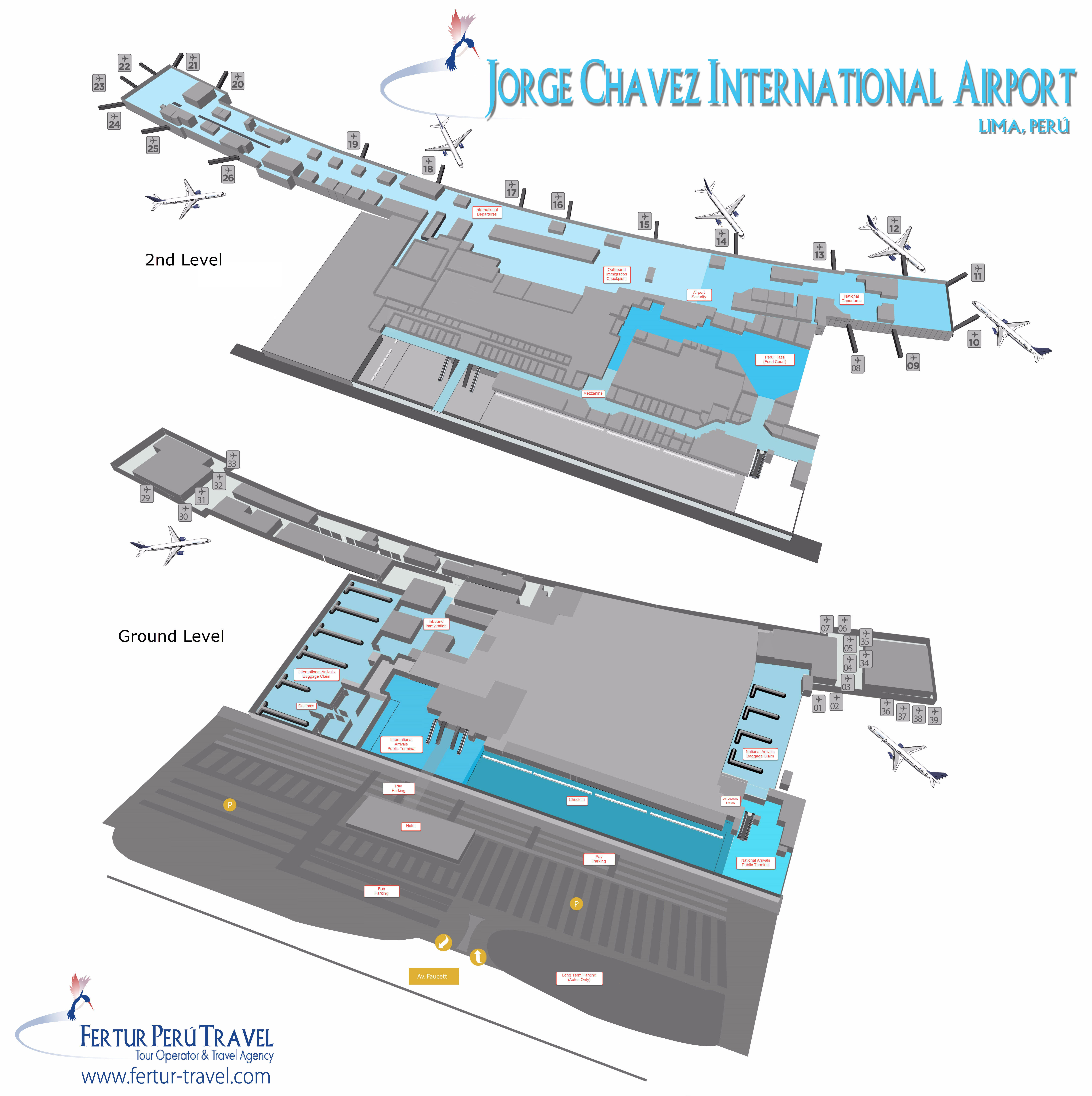 Jorge Chavez Airport